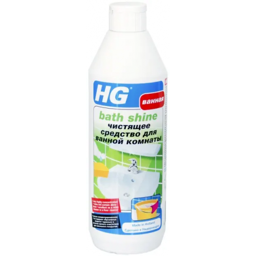 Средство чистящее для ванной комнаты HG Bath Shine 500 мл