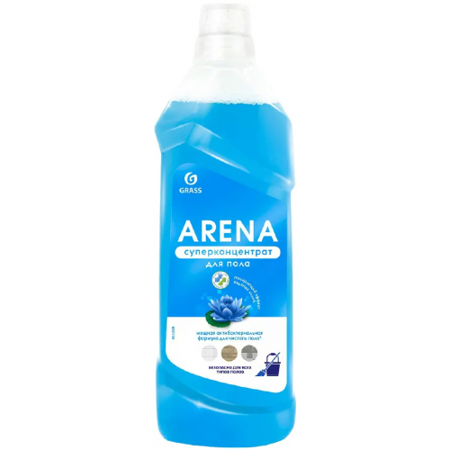 Моющее средство с полирующим эффектом для пола Grass Arena Водяная Лилия 1 л