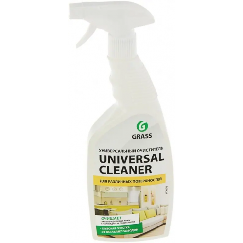 Универсальное средство точечного нанесения Grass Universal Cleaner Анти Пятна 600 мл