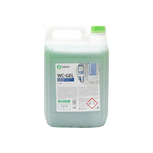 Средство для чистки сантехники Grass WC Gel Антиржавчина 5 л