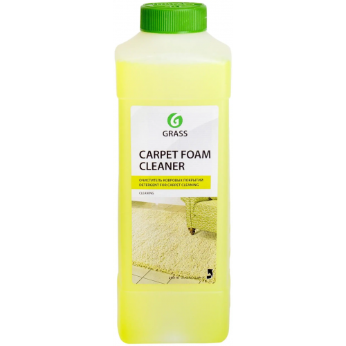 Очиститель ковровых покрытий Grass Carpet Foam Cleaner 1 л
