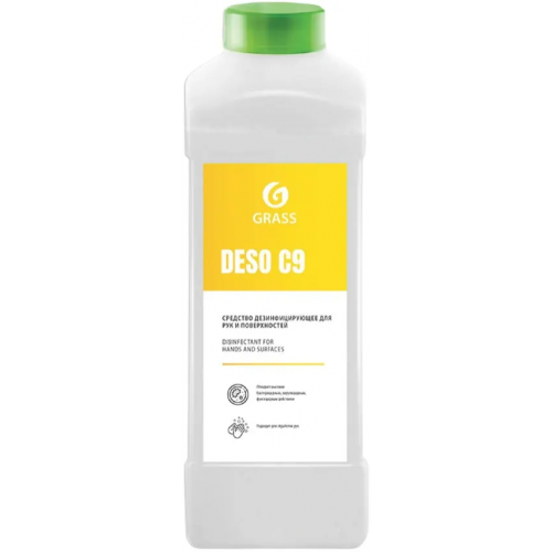 Средство дезинфицирующее для рук и поверхностей Grass Deso C9 1 л