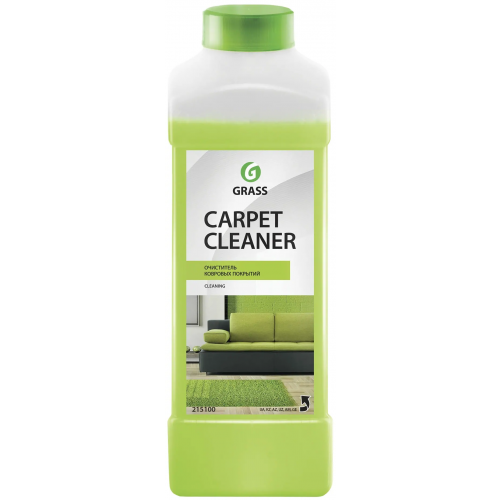 Очиститель ковровых покрытий Grass Professional Carpet Cleaner 1 л