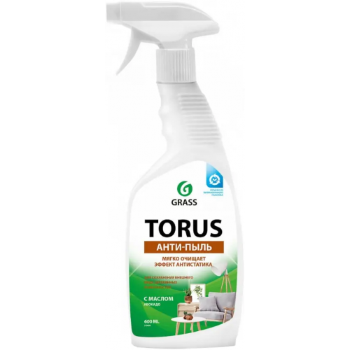 Очиститель полироль для мебели Grass Torus Анти Пыль с Маслом Авокадо 600 мл