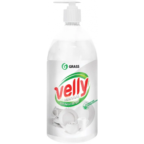 Средство для мытья посуды Grass Velly Neutral 5 л