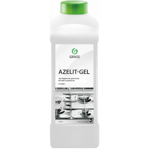 Чистящее средство для кухни Grass Azelit Gel Антижир 1 л