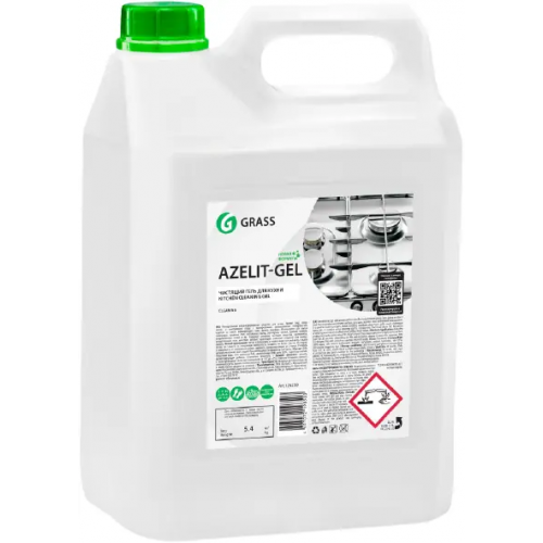 Чистящее средство для кухни Grass Azelit Gel Антижир 5.4 л