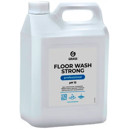 Щелочное средство для мытья пола Grass Professional Floor Wash Strong 5.6 л