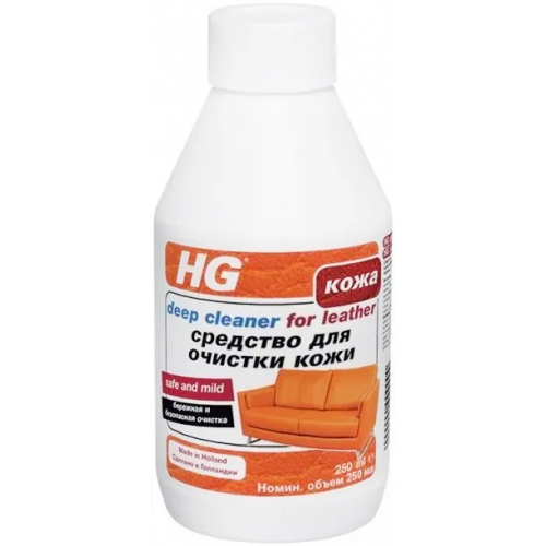 Средство для очистки кожи HG Deep Cleaner for Leather 250 мл