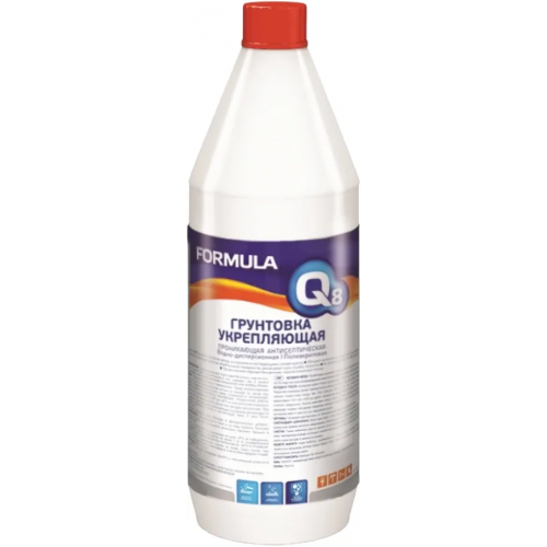 Грунтовка укрепляющая Formula Q8 1 л