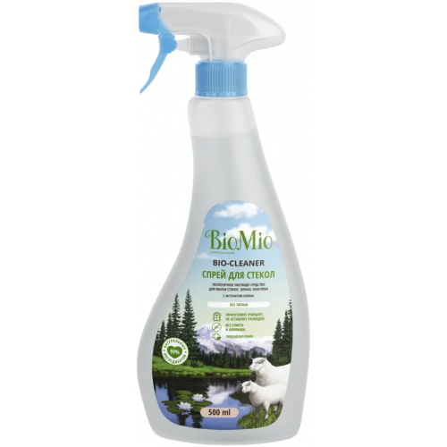 Спрей для стекол Biomio Bio Cleaner 500 мл