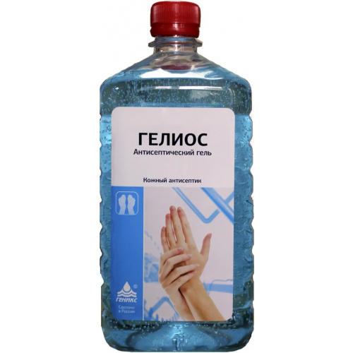 Антисептический гель Ника Гелиос 1 л