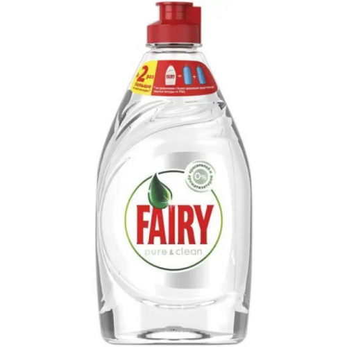 Средство для мытья посуды Fairy Pure & Clean 450 мл