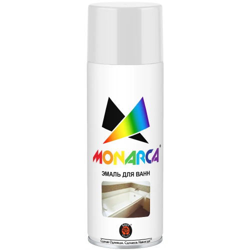 Эмаль для ванн East Brand Monarca 520 мл белая