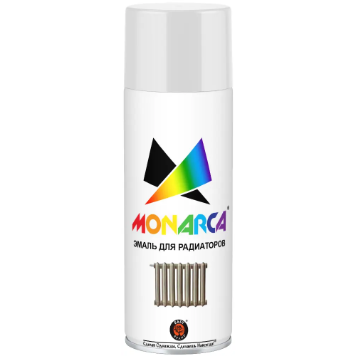 Эмаль для радиаторов East Brand Monarca 520 мл белая