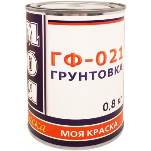Грунтовка Моя Краска ГФ 021 800 г красно коричневая
