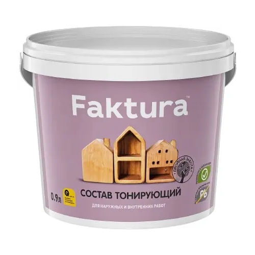 Состав тонирующий Faktura 900 мл тик