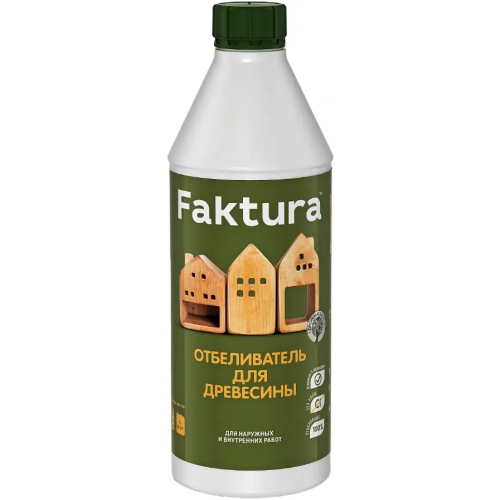 Отбеливатель для древесины Faktura 1 л