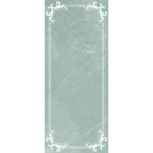 Коллекция Gracia Ceramica Visconti Visconti Turquoise Wall 02 плитка настенная 250*600 мм/9 мм бирюзовая