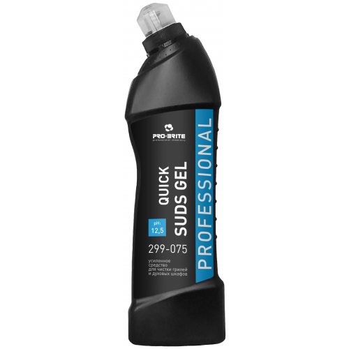 Усиленное средство для чистки грилей и духовых шкафов Pro-Brite Quick Suds Gel 750 мл