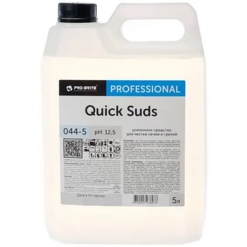 Усиленное средство для чистки печей и грилей Pro-Brite Quick Suds 5 л
