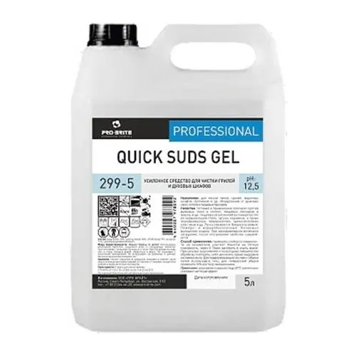 Усиленное средство для чистки грилей и духовых шкафов Pro-Brite Quick Suds Gel 5 л