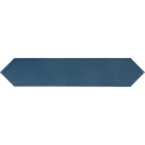 Коллекция Equipe Arrow Arrow Blue Velvet 25831 плитка настенная шестиугольная