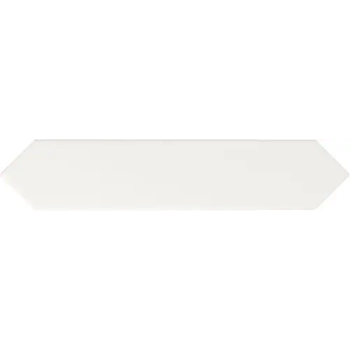 Коллекция Equipe Arrow Arrow Pure White 25835 плитка настенная шестиугольная