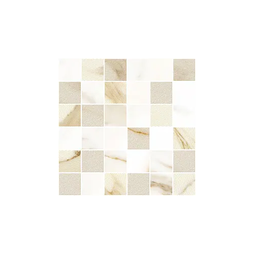 Коллекция Азори Calacatta Royal Calacatta Royal Mosaic мозаика