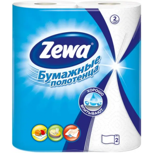 Полотенца бумажные универсальные Zewa 15 м