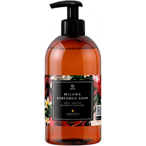 Мыло жидкое парфюмированное Grass Milana Perfumed Spring Bloom 300 мл