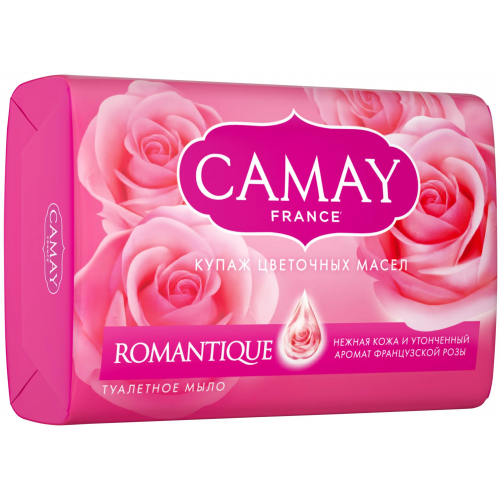 Мыло туалетное Camay France Romantique 1 блок