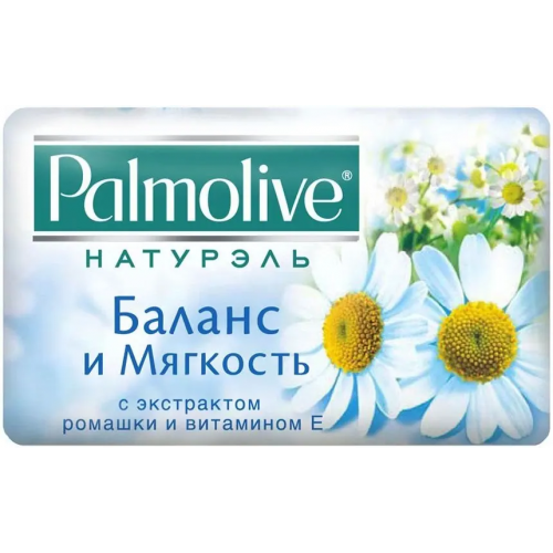 Мыло туалетное Палмолив Натурэль Баланс и Мягкость 90 г