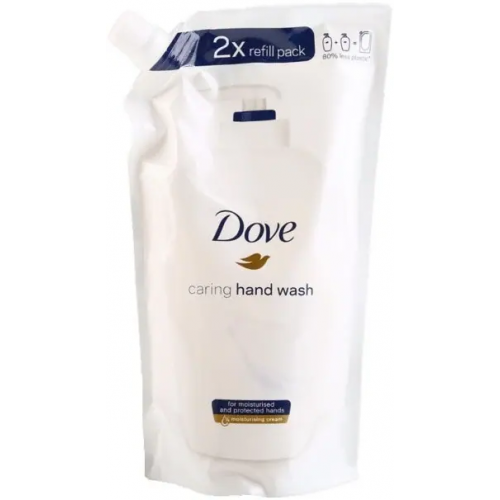 Крем мыло жидкое Dove Caring Hand Wash 250 мл дой пак