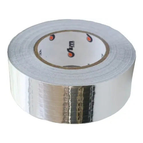Лента алюминиевая самоклеющаяся Rockwool ЛАС 75*50 м
