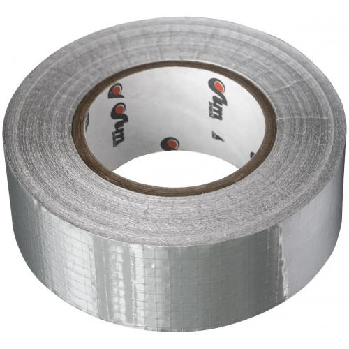 Лента алюминиевая самоклеющаяся армированная Rockwool ЛАС А 50*50 м