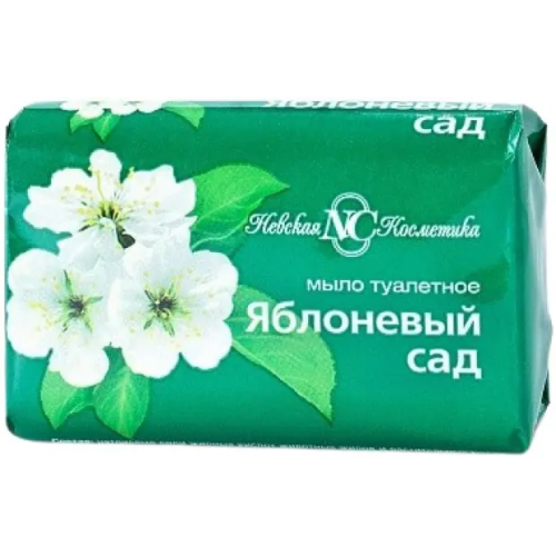 Мыло туалетное Невская Косметика Яблоневый Сад 90 г