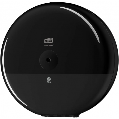 Диспенсер для туалетной бумаги в рулонах Tork Smart One Elevation T8 270*270*170 мм металл/серый