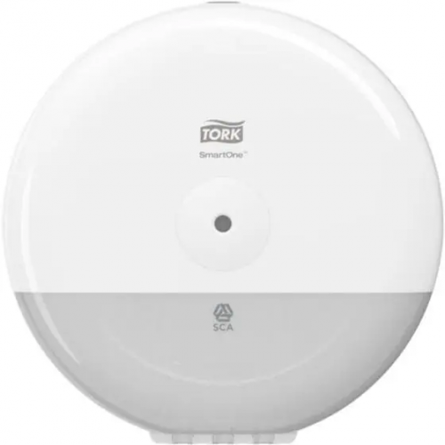 Диспенсер для туалетной бумаги в мини рулонах Tork Smart One Elevation T9 белый