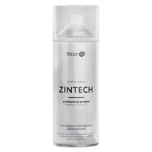 Состав для холодного цинкования Elcon Zintech 520 мл