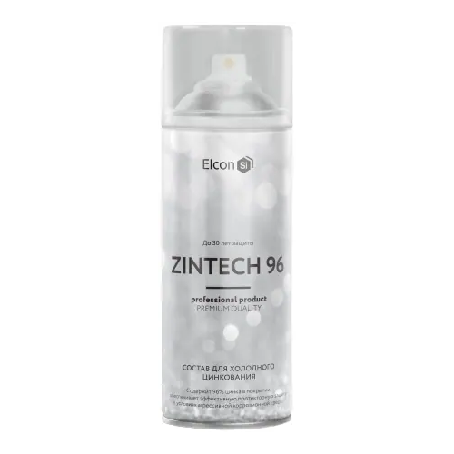 Состав для холодного цинкования Elcon Zintech 96 520 мл