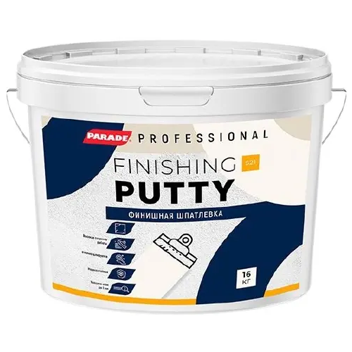 Финишная шпатлевка Parade Professional S21 Finishing Putty 16 кг