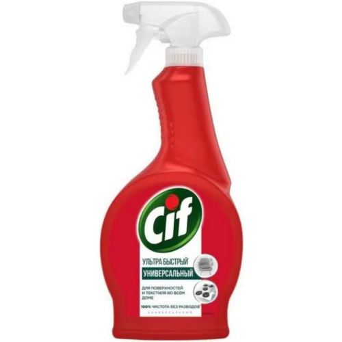 Чистящий спрей универсальный Cif Ультра Быстрый 500 мл