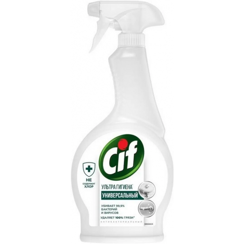 Чистящий спрей универсальный Cif Ультра Гигиена 500 мл