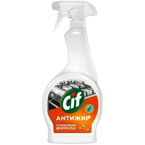 Средство чистящее для плит и духовок Cif Антижир Легкость Чистоты 500 мл
