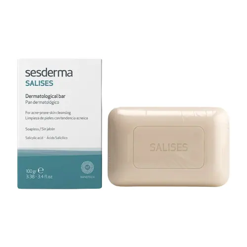 Мыло туалетное Sesderma Salises Dermatological Bar 100 г