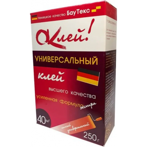 Универсальный клей Баутекс ОКлей Экстра 250 г