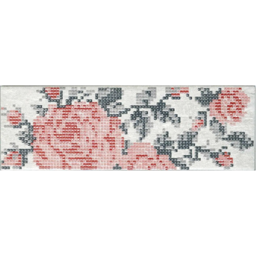 Коллекция Cir Docklands Inserto S1 Flowers White 1047606 декор настенный