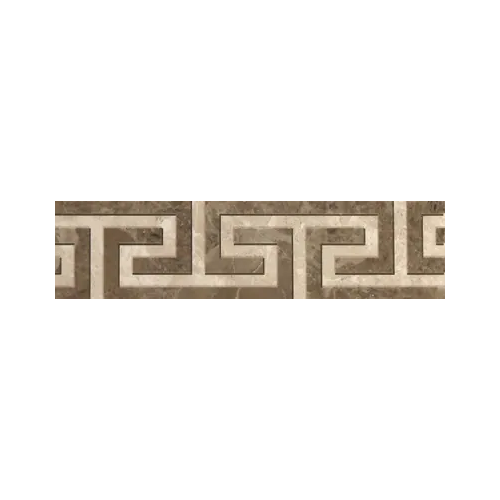 Коллекция Gracia Ceramica Saloni Saloni Brown Border 02 бордюр