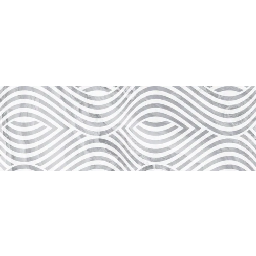 Коллекция Gracia Ceramica Ginevra Ginevra Grey Decor 01 декор